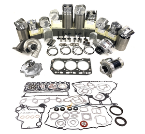 <strong>Piston</strong> V2403 V2607 V3307 V3300 V3600 V3800 <strong>Rebuild</strong> Kit Cylinder Liner <strong>Piston</strong> Ring Gasket Kit for <strong>Kubota</strong> <strong>Engine</strong> Spare Parts - Product Image 1