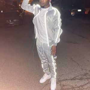 Survêtement en velours côtelé Juicy Coutour Slim Fit, velours, coupe courte, 2 pièces, logo personnalisé de luxe, daim unisexe, couleur personnalisée, extensible dans les quatre sens - Product Image 3