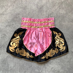 กางเกงมวยไทยขาสั้นพลัสไซส์สำหรับผู้ชายและผู้หญิง - Product Image 2