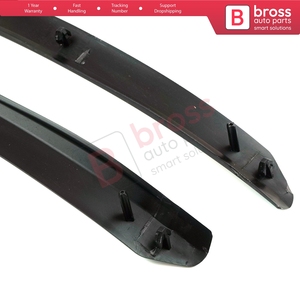 บังโคลนกันหิน BSP1016 ชุดหน้า 8K0853823 24 สำหรับ A4 MK4 8K5 B8 - Product Image 2