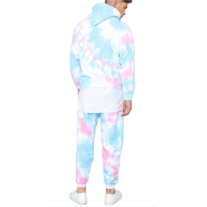 2025 recién llegado, diseño de la mejor calidad, chándales personalizados con tinte de corbata para hombre, chándal transpirable de secado rápido a la venta a bajo precio - Product Image 6