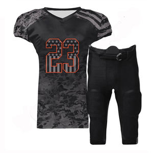 Uniforme de fútbol americano de la mejor edición, Pakistán, alta calidad, baja tasa, nuevo diseño, transpirable, talla grande, los clientes más demandados - Product Image 1