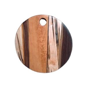 Blocs à découper en bois Multi faits à la main indiens/planche à fromage Logo personnalisé cuisine gravée prix de gros coupe en bois - Product Image 4