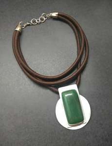 Joyería de moda de lujo resina Vintage Lucite diseño cuentas producto superior de collar de resina de alta calidad del fabricante indio - Product Image 4