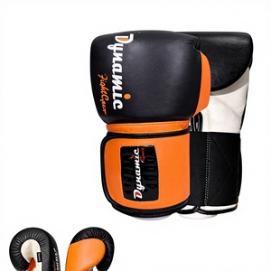 Professional Leather Boxing Gloves with Customized Closure High Quality for Training and Kick Boxing Gloves For Men and Women - Product Image 1