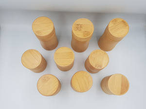 High Quality Bamboo <b>Tea</b> Box Eco Friendly <b>Tea</b> <b>Set</b> Made in Vietnam Bamboo Box - Product Image 3