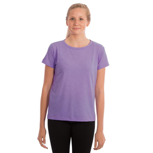 T-shirts modernes pour femmes, col rond, col en V, haut court, tenue d'été confortable, tenue décontractée élégante en coton, tendance - Product Image 5