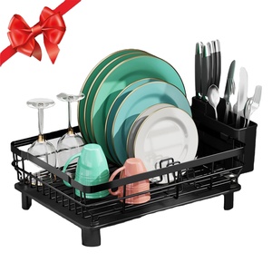 Vendite calde scolapiatti portautensili rimovibile beccuccio <span class=keywords><strong>girevole</strong></span> stendibiancheria in metallo per bancone della cucina - Product Image 1