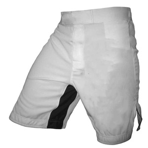 Competición Mma Bjj Boxeo Lucha Deporte Gimnasio Pantalones cortos Logotipo personalizado Etiqueta de tamaño Pantalones cortos para hombres Ropa de artes marciales - Product Image 5
