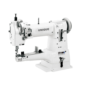 Máquina de coser industrial de cama cilíndrica con arrastre compuesto y puntada recta -335A - Grado DIY OEM/ODM Personalizable con 3 años de garantía y piezas de plástico - Product Image 1