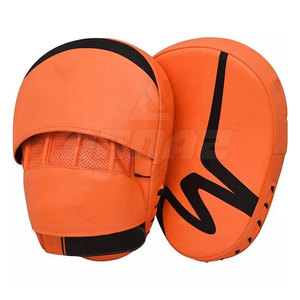 Almohadilla de patada ligera para boxeo, taekwondo y artes marciales Almohadilla tailandesa resistente con diseño curvo para un mejor control de golpes - Product Image 1