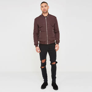 Chaqueta de Plumón Acolchada Impermeable de Invierno Casual Personalizada al por Mayor OEM 2026, Chaquetas Cálidas para Hombre - Product Image 2