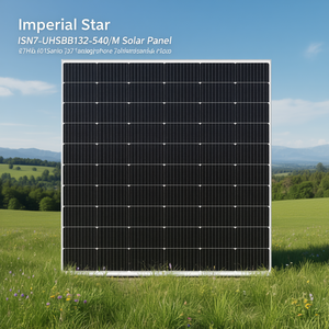 Panneau solaire Imperial Star ISN7-UHSB132-540/M - Product Image 3