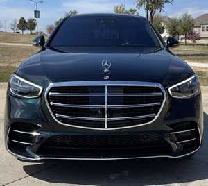 Mercedes-Benz S580 4Matic 2023/2024, 496 hp, Motor V8 Biturbo, Tracción en las Cuatro Ruedas, Verde Esmeralda - Product Image 4