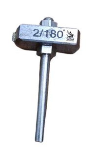 Personnalisable 2mm 180 Diamant Taille Marteau Pliant Jewelrt Main Diamant Outils pour la Coupe de Bijoux SS Corps - Product Image 4