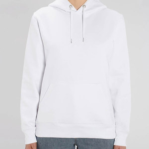 Sweat à capuche col rond épais 100 % coton, coupe décontractée, vente en gros - Product Image 6