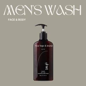 Limpiador facial y corporal coreano de un solo paso para hombres, con extracto de camelia para un acabado limpio y una comodidad duradera. - Product Image 1