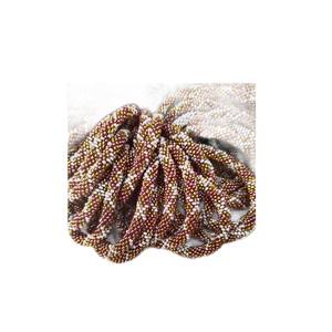 Bola de borla Floral multicolor, patrones religiosos Unisex, pulseras de cuentas para bodas, fiestas, regalos con perlas y diamantes - Product Image 2