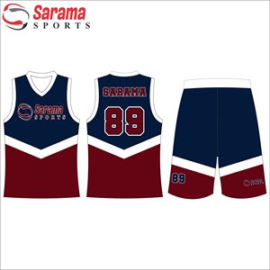 Meilleur choix Ensemble de maillots de basket-ball personnalisés pour hommes Uniformes de basket-ball imprimés comprenant des maillots et des shorts - Product Image 1