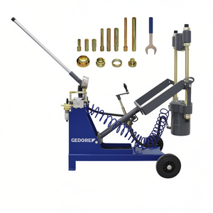 Presse à rotules hydraulique Gedore KL-1000-20 de 65 tonnes avec jeu de douilles - Product Image 3