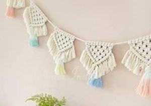 Fabricante de guirnaldas de macramé, proveedor a granel de refractex, India, hecho en la India para la mejor calidad y más color - Product Image 5