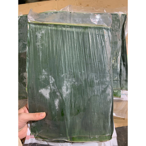 Hojas de plátano para envolver dumplings y preparar bocadillos al vapor en restaurantes asiáticos de Vietnam - Product Image 3