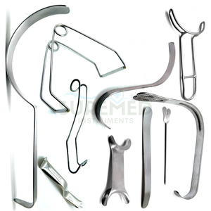 ชุดเครื่องมือถ่างฟันสัตว์ 10 ชิ้น ทำจากสแตนเลส สำหรับการผ่าตัดช่องปากสัตว์ - Product Image 3