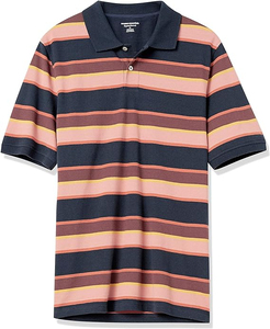 Venta al por mayor personalizada 2025 hombres para Polo Camiseta 100% poliéster Tricot Piqué tejido elástico diseño de patrón sólido - Product Image 6