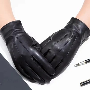 ถุงมือหนังแท้สำหรับฤดูหนาวสำหรับผู้หญิงใช้ได้ทั้งชายและหญิงถุงมือหนังวัวสำหรับฤดูหนาวปรับแต่งได้ตามต้องการ - Product Image 3
