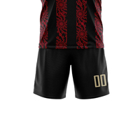 Uniforme de Fútbol Personalizado para Hombre de la Mejor Calidad, Conjunto Corto Transpirable, Nuevos Diseños de Sublimación, Último Diseño Personalizado