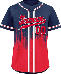 Custom <b>Baseball</b> Uniform Digital Print Breathable <b>Sets</b> for Men Women Adults - Product Image 5
