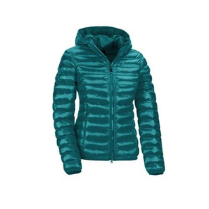 Blouson matelassé d'hiver pour femme, couleur personnalisée, haute qualité, streetwear, respirant, polyester/nylon, imperméable, motif lettres - Product Image 2