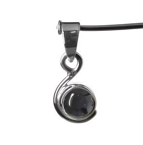 Colgante Lolite Piedra preciosa Plata de Ley 925 Hermoso diseño Colgante contemporáneo Colgante de moda para regalo, Fiesta para Unisex - Product Image 4