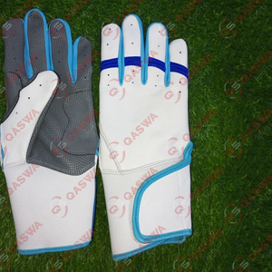 Guantes de bateo de béisbol antideslizantes ligeros de puño largo personalizados más vendidos Guantes de bateo de béisbol de tamaño personalizado para adultos jóvenes - Product Image 3