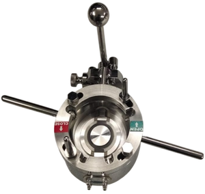 Puerto de Transferencia Rápida de Acero Inoxidable para Transferencia Segura y Estéril Entre Sistemas de Aislamiento y Cuartos Limpios - Product Image 2