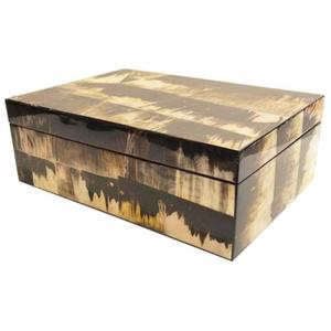 Handmade Bamboo Rectangle Classic Eco-Friendly Durable Jewelry <b>Box</b> with Custom Logo - Product Image 1