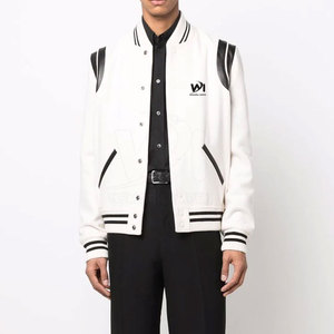 Veste d'hiver pour homme respirante et durable, couleur personnalisée, créez votre propre logo personnalisé, vestes de style Letterman - Product Image 1