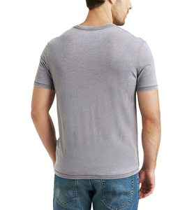 Camiseta de manga corta de 100% algodón informal de marca de diseñador personalizada para hombre L V camiseta original de verano con estampado de Hip Hop de talla grande para hombre - Product Image 3