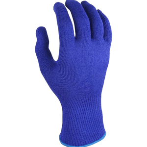 Bon marché, assemblage de gants tricotés sans couture de calibre 7, gants de travail antistatiques en nylon et coton, gants anti-chaleur sans couture à usage domestique - Product Image 3