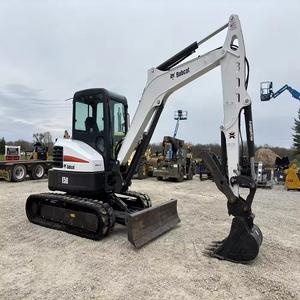 Bobcatss รถขุดขนาดเล็ก E50อุปกรณ์ก่อสร้างสำหรับงานหนักประสิทธิภาพสูงรับประกันคุณภาพระดับพรีเมียม - Product Image 1