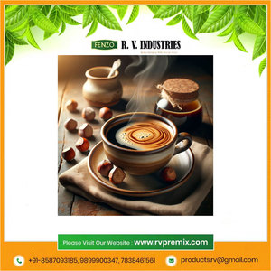 กาแฟสำเร็จรูปเฟนโซ่ รสเฮเซลนัท ยอดขายดีที่สุด รสชาติกลมกล่อม คั่วแบบอิตาเลียน อาราบิก้า คาเฟอีน พรีเมียม ผลิตในอินเดีย - Product Image 3