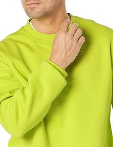 Sweatshirts coupe-vent à séchage rapide pour hommes avec logo personnalisé 100% coton pour l'hiver Technique de teinture unie - Product Image 1
