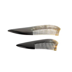 Buffalo Horn <b>Comb</b> Horn <b>Comb</b> <b>Wide</b> Single Tooth With Handle Horn <b>Comb</b> Logo design pcs Accepted at best price - Product Image 4