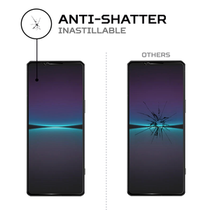ฟิล์มกันรอยหน้าจอ ANTISHOCK สำหรับโซนี่ เอ็กซ์พีเรีย 1 IV ฟิล์มป้องกันโทรศัพท์ระดับพรีเมียม - Product Image 5