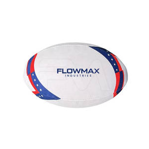 ลูกบอลรักบี้แบบนิ่มสำหรับทำจากหนังสินค้าตรงจากโรงงานสั่งทำสีได้ - Product Image 1