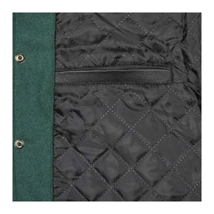2025 nueva chaqueta de letras de moda para hombre hecha a medida con logotipo y diseño estampado transpirable de secado rápido para invierno - Product Image 3
