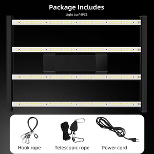 318ที่กำหนดเองสูง PPE 2.6 umol <span class=keywords><strong>Samsung</strong></span> ไดโอด281b เติบโตแสง240W กับ0-10V ควบคุมแสงหรี่สำหรับ caomming Platts - Product Image 2