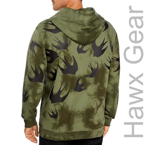 Pull à capuche pour hommes de haute qualité coupe ajustée Logo personnalisé couleur unie fabriqué en tissu polaire du Pakistan technique lavée col à capuche - Product Image 3