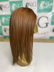 Top <strong>Product</strong> Transparent Lace Closure <strong>4</strong>*<strong>4</strong> Straight Wig Vietnamese Human Hair Blonde <strong>Color</strong> Raw Material Genius Weft <strong>Bundle</strong>