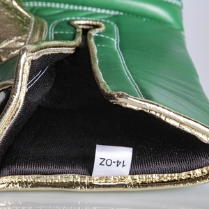 Boxing Gloves with <b>Foam</b> <b>Padding</b> Leather Outer for Hand Protection Adjustable Strap Design for Gym Fitness Practice and Workout - Product Image 5